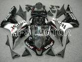 Honda CBR600RR 2007-2008 Injection ABS Fairing - West - Black White - MFS6397